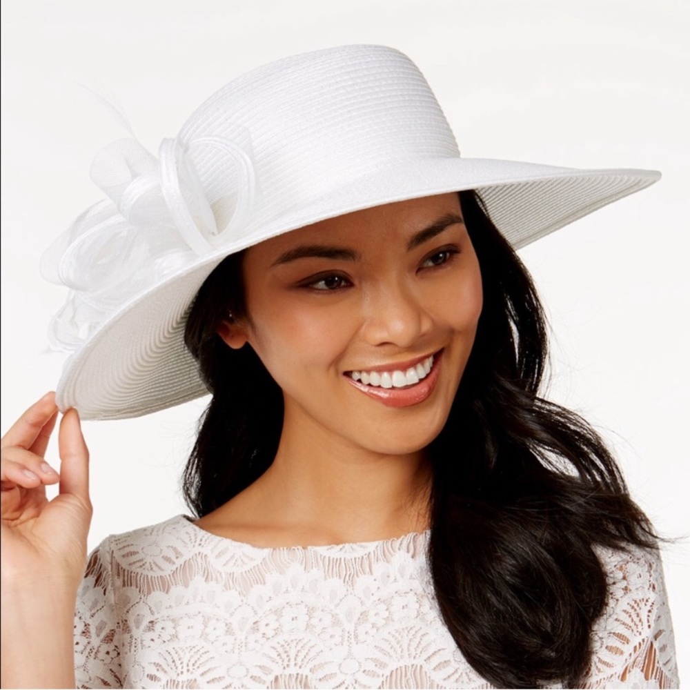 Wide Brim Kentucky Derby Hat